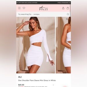 Oh Polly Ali Mini Dress